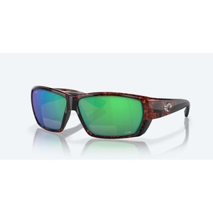 Costa Tuna Alley Reader Sunglasses Polarized in Tortoise with Green Mirror 580P